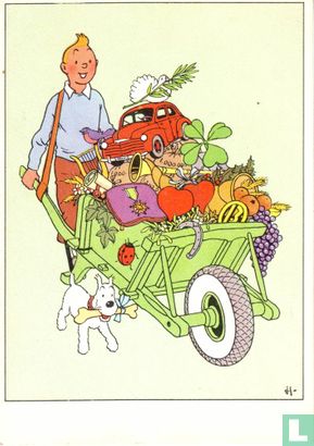 Joyeux Anniversaire ! Tintin - Afbeelding 1