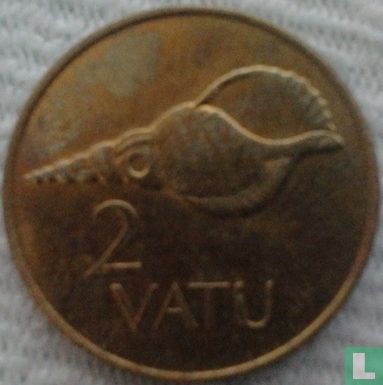 Vanuatu 2 vatu 1999 - Image 2