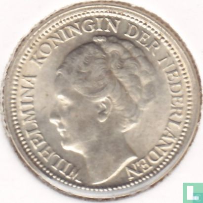 Netherlands 10 cents 1938 - Image 2