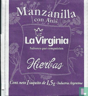 Manzanilla con Anis - La Virginia - LastDodo