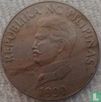 Filipijnen 50 sentimos 1990 - Afbeelding 1