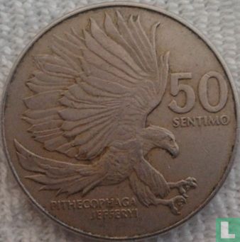 Filipijnen 50 sentimos 1990 - Afbeelding 2