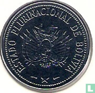 Bolivia 20 centavos 2010 - Image 2