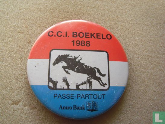 C.C.I. Boekelo 1988 (passe partout)
