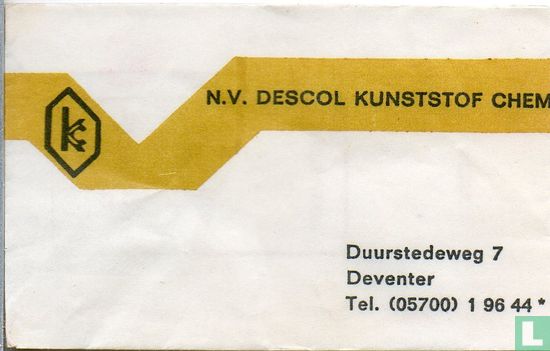 N.V. Descol Kunststof Chemie - Image 1