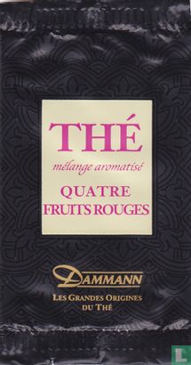 Thé mélange aromatisé Quatre Fruits Rouges - Image 1