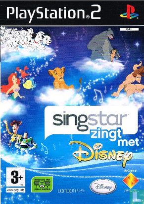 Singstar zingt met Disney - Afbeelding 1
