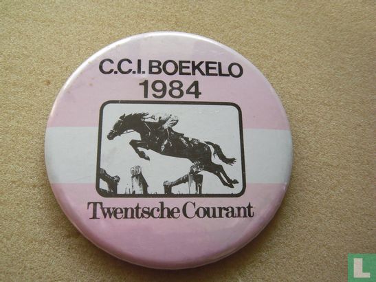 C.C.I. Boekelo 1984 (rose/wit)