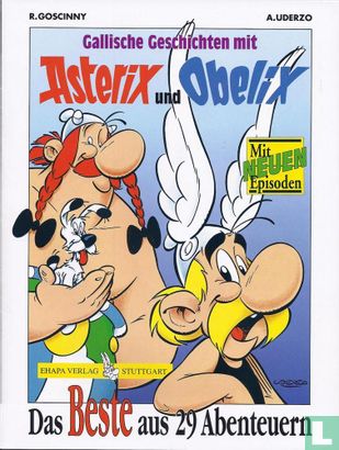 Gallische Geschichten mit Asterix und Obelix - Das Beste aus 29 Abenteuern - Afbeelding 1