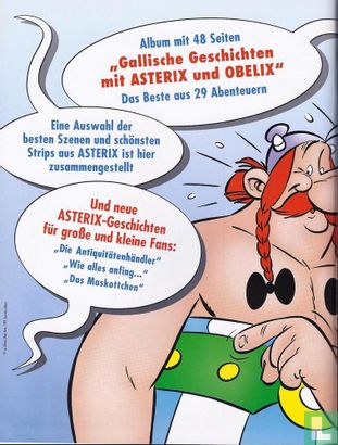 Gallische Geschichten mit Asterix und Obelix - Das Beste aus 29 Abenteuern - Afbeelding 3