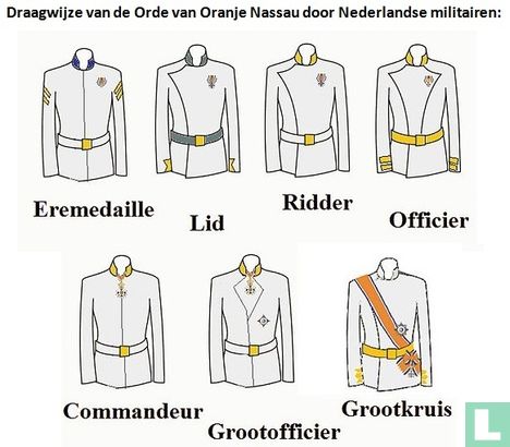 Nederland Orde van Oranje Nassau - Bild 3