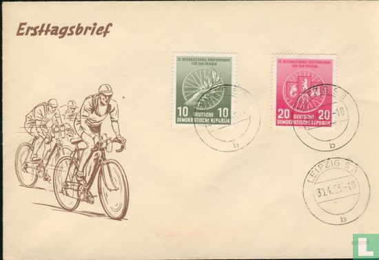 Radrennen für den Frieden
