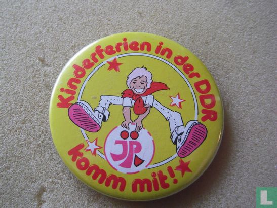 Kinderferien in der DDR komm mitt!