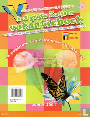 Het grote Zwijsen vakantieboek Zomer 2004 - Afbeelding 2