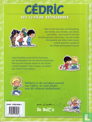 Cédric - Het ultieme stickerboek  - Bild 2