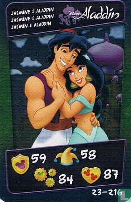 Jasmine & Aladdin - Jasmin & Aladdin