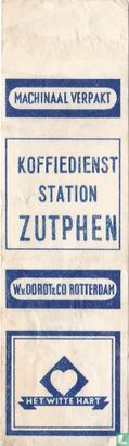 Koffiedienst Station Zutphen