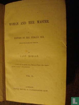 Woman and her master vol. II - Bild 3
