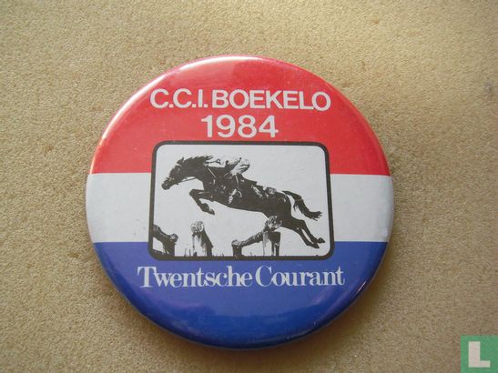 C.C.I. Boekelo 1984 (rood/wit/blauw)