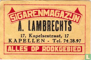 Sigarenmagazijn A. Lambrechts