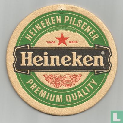 Logo Heineken Pilsener PQ 4
