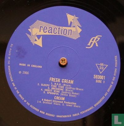 Fresh Cream - Afbeelding 3