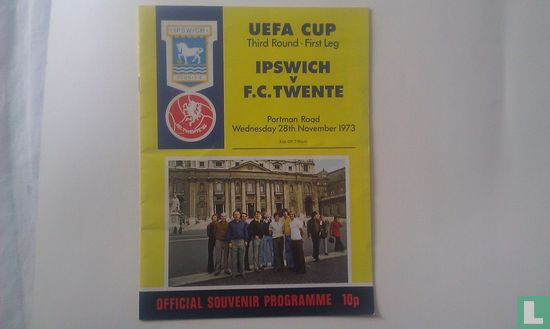 Ipswich Town - FC Twente
