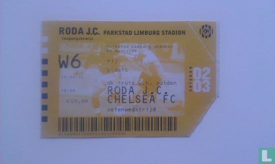 Roda Jc - Chelsea