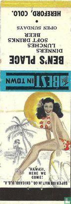 Pin up 50 ies hawai here we come! - Image 1