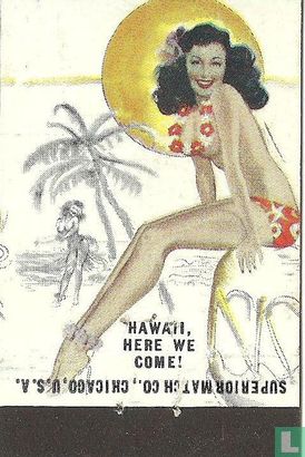 Pin up 50 ies hawai here we come! - Afbeelding 2