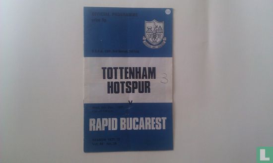 Tottenham Hotspur - Rapid Bukarest
