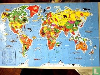 World Map - Bild 2