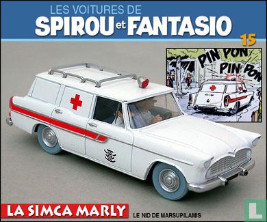 Simca Vedette Marly ambulance - Afbeelding 2