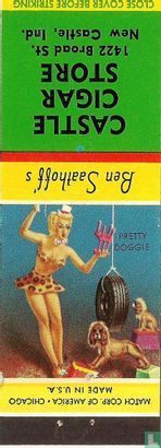 Pin up 40 ies pretty doggie - Afbeelding 1