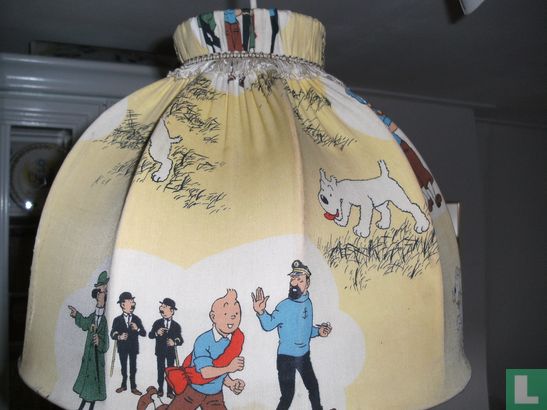 Kuifje / Tintin  hanglamp - Image 1