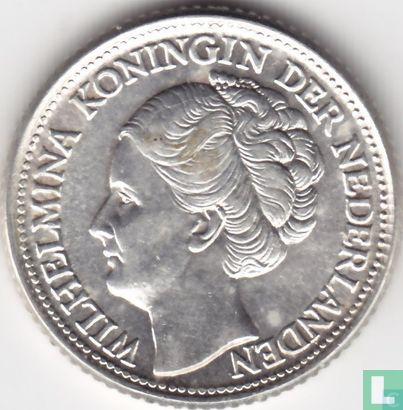 Nederland 25 cents 1944 - Afbeelding 2