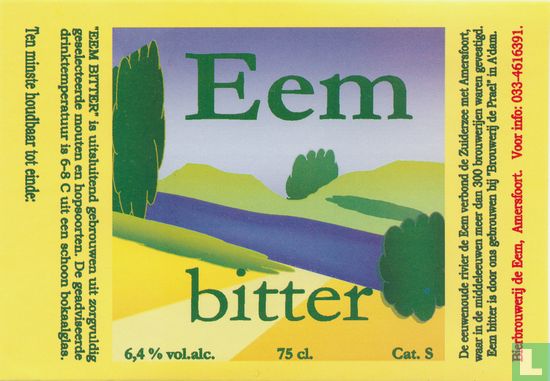 Eem Bitter (75cl)
