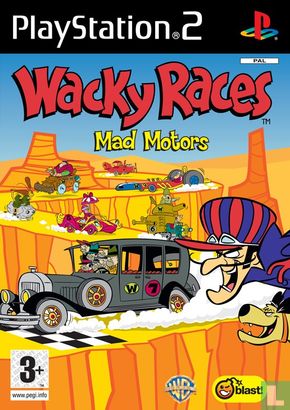 Wacky races - Mad motors