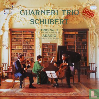 Schubert: Trio no.1 / Adagio - Afbeelding 1