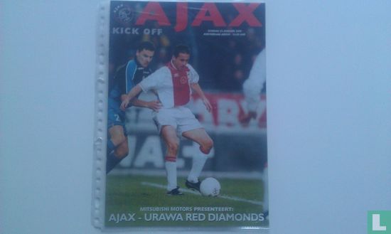 Programma Ajax - Urawa Red Diamonds