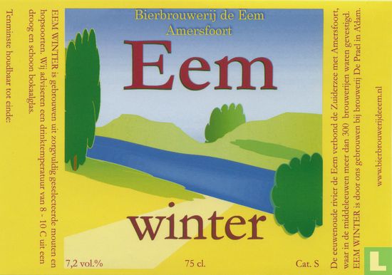 Eem Winter (75cl)
