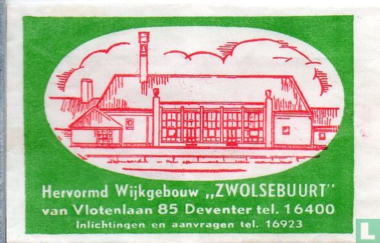 Hervormd Wijkgebouw "Zwolsebuurt" - Image 1