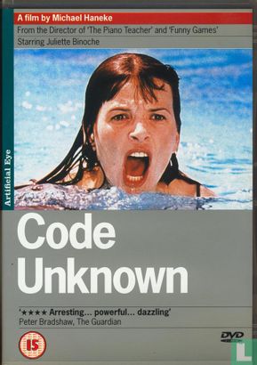 Code Unknown - Image 1