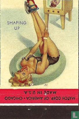 Pin up 40 ies shaping up - Afbeelding 2