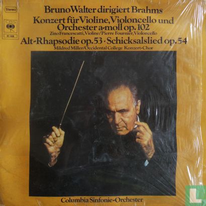 Brahms: Konzert für Violine, Violoncello und Orchester a-moll, op.102 - Afbeelding 1