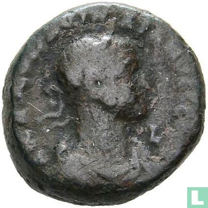 Aurelian 270-275 and Vabalathus 271-72, AE tetradrachm Alexandria - Image 1