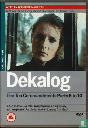Dekalog - The Ten Commandments 6 to 10 - Image 1