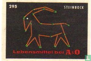 sterrenbeeld: Steinbock
