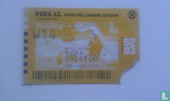 Roda Jc - Everton
