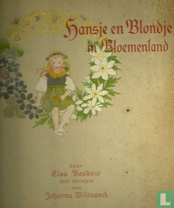 Hansje en Blondje in Bloemenland - Afbeelding 1